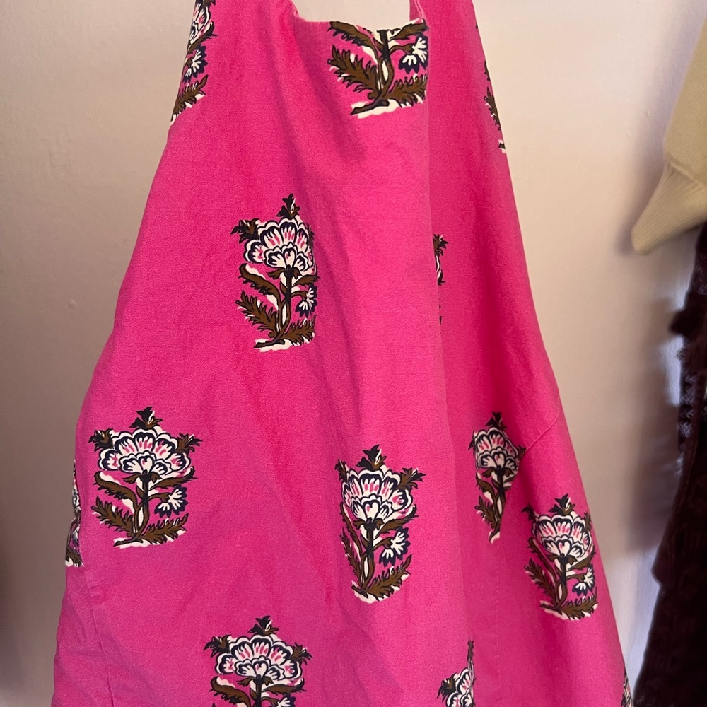 RHODE Pink Floral Maxi Dress - Picture 5 of 7